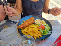 Fish and chips du Restaurant français Le Marius à Valras-Plage - n°4