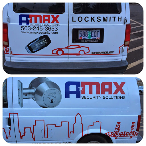 Locksmith «A-MAX Security Solutions, Inc.», reviews and photos, 9050 SW Barbur Blvd, Portland, OR 97219, USA