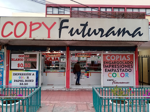 COPY Futurama