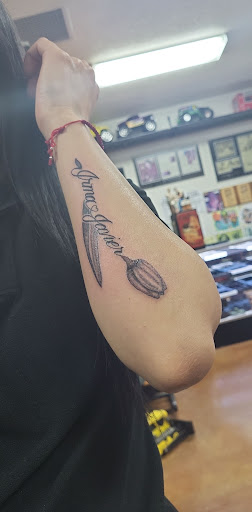 Explore book tattoos ideas, creative tattoo ideas in Tucson, available at Tattoo Azteca Inc