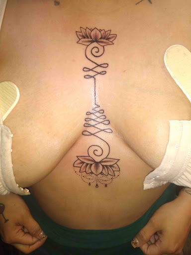 Explore ankle chain tattoo ideas, creative tattoo ideas in Bethlehem, available at Southside Ink