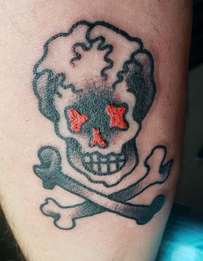 Explore kaneki tattoo ideas, creative tattoo ideas in Philadelphia, available at Olde City Tattoo