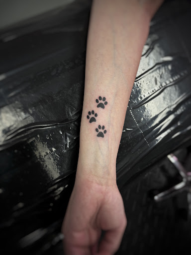 Explore cyber y2k tattoo ideas, creative tattoo ideas in Fort Myers, available at Loyal 2 The Coil Tattoos & Piercings (Edison Mall Location Entrance F)