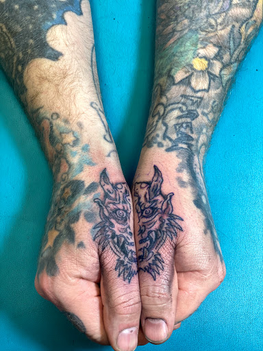 Tattoo Shop «Guerilla Tattoo», reviews and photos, 19 W King St, Shippensburg, PA 17257, USA