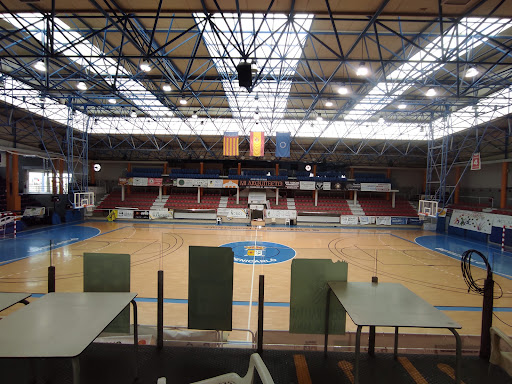 Pavelló Municipal d'Esports de Benicarló en Benicarló, Castellón