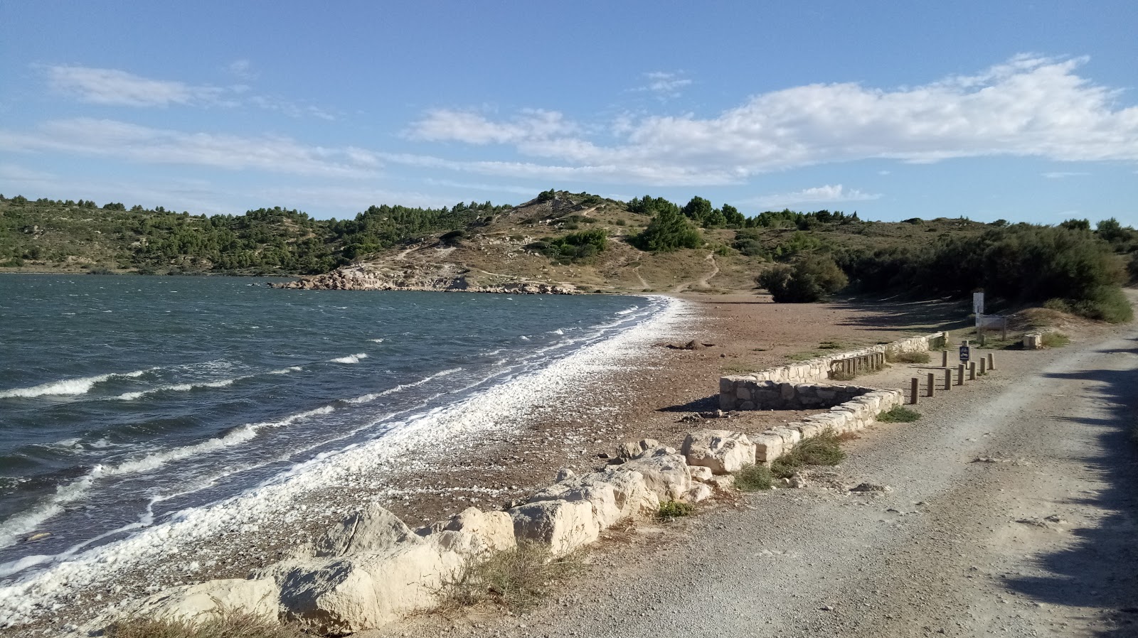 Foto von Plage du Doul und die siedlung