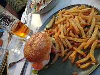 Hamburger du Restaurant français Triplettes de Belleville à Paris - n°9