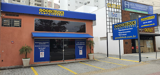 Logo da empresa - GoodBlock Computadores