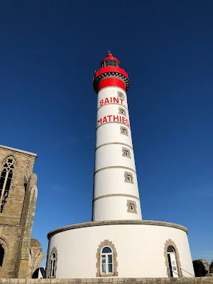 Phare Saint Mathieu à Plougonvelin