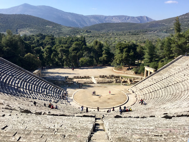Acropolis of ancient epidavros