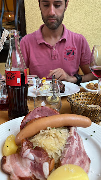 Choucroute d'Alsace du Restaurant Le Caveau des Douceurs à Eguisheim - n°13