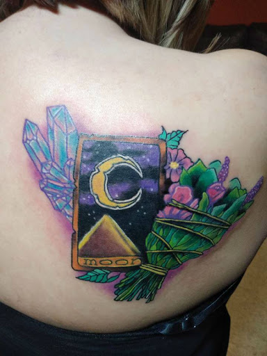 Explore good full sleeve tattoo ideas, creative tattoo ideas in Portsmouth, available at River City Tattoos