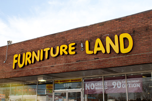 FURNITURE LAND, 4367 E Broad St, Whitehall, OH 43213, USA, 