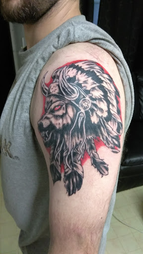 Find masonic tattoo ideas for your next unique tattoo in Bowling Green at Taboo Tattoos and Piercings