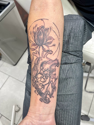 Explore tattoo add ons ideas, creative tattoo ideas in Fort Worth, available at Fort Worth Tattoo Shop