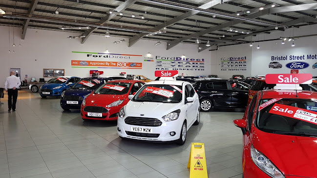 Comments and reviews of Bristol Street Motors Ford Worcester