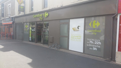 Carrefour City à Le Mans
