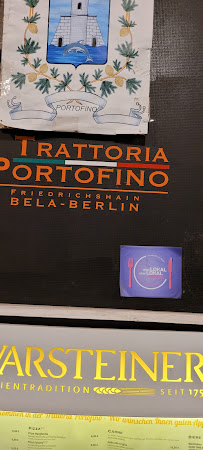 Restaurant Trattoria Portofino à Berlin menu