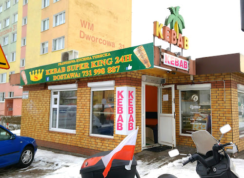 restauracje Kebab Super King Kuchnia turecka Kebab na wynos Fastfood dowóz Olsztyn