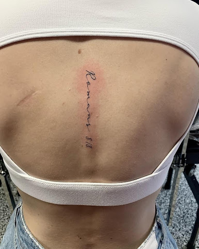 Explore guy hand tattoo ideas, creative tattoo ideas in Fenton, available at Think Ink Tattoo Co