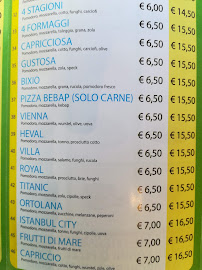 Istanbul City di Viale Roma à Forli carte