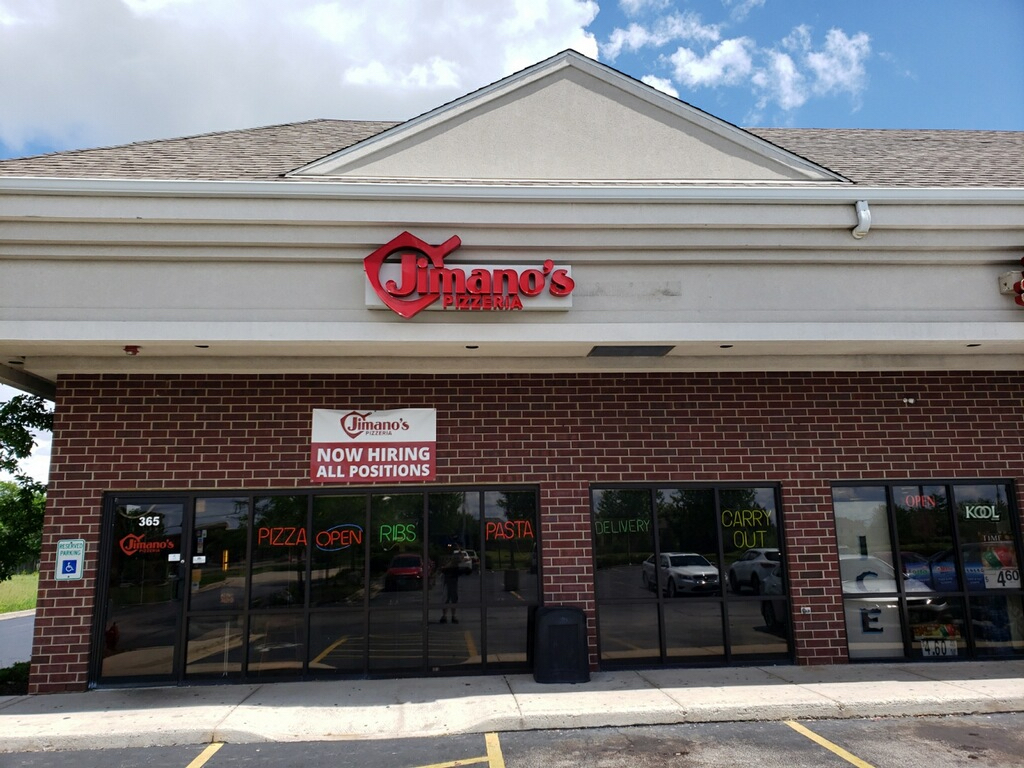 Jimano's Pizzeria Joliet, IL 60446 Menu, Hours, Reviews and Contact