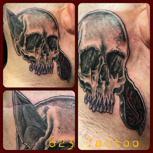 Explore man sleeve tattoo ideas, creative tattoo ideas in Watertown, available at 623 Tattoo