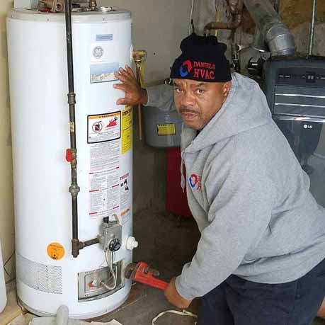 HVAC Contractor «Daniels HVAC philadelphia LLC», reviews and photos, 1869 E Tulpehocken St, Philadelphia, PA 19138, USA