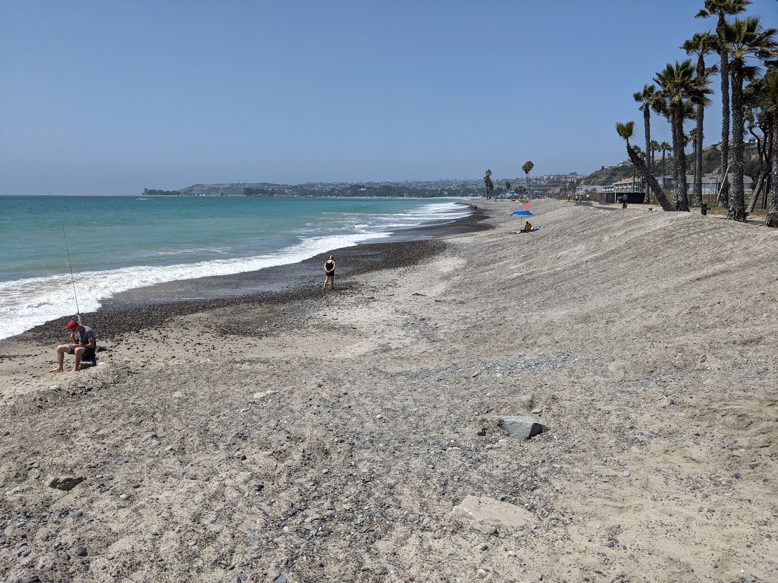 Foto von Capistrano beach und die siedlung