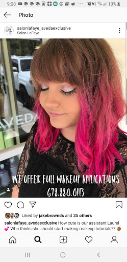 Beauty Salon «Salon LaFaye», reviews and photos, 8016 Cumming Hwy #307, Canton, GA 30115, USA