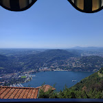 Photo n°1 de l'avis de Corrie.p fait le 24/08/2016 à 13:33 sur le  Trattoria Dei Bracconieri Brunate à Brunate