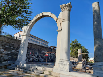 T.C Kültür ve Turizm Bakanlığı Smyrna Agorası