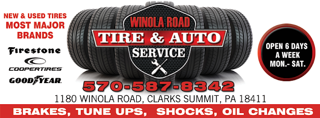 Winola Road Tire & Auto Service