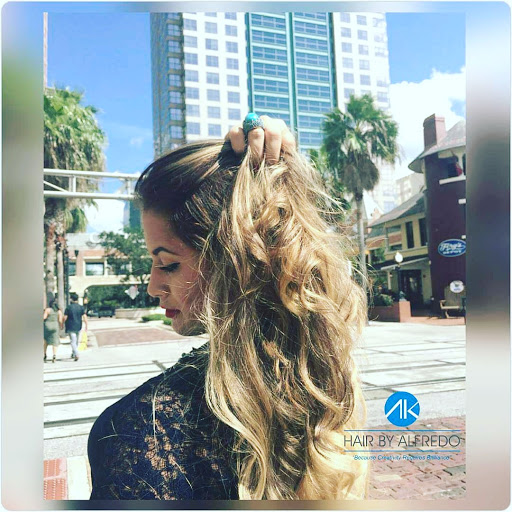 Hair Salon «Hair By Alfredo, iStudio Salons, Studio 15 in Waterford Lakes», reviews and photos, 12301 Lake Underhill Rd #126, Orlando, FL 32828, USA