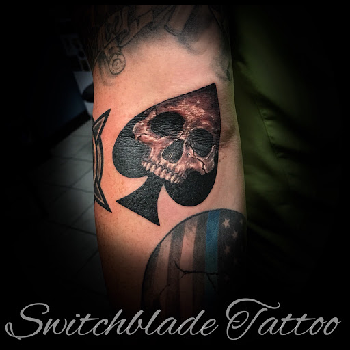 Tattoo Shop «Switchblade Tattoos», reviews and photos, 9688 Helms Trail, Forney, TX 75126, USA