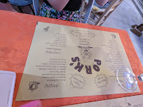 Menu / carte de Pork's à Florence