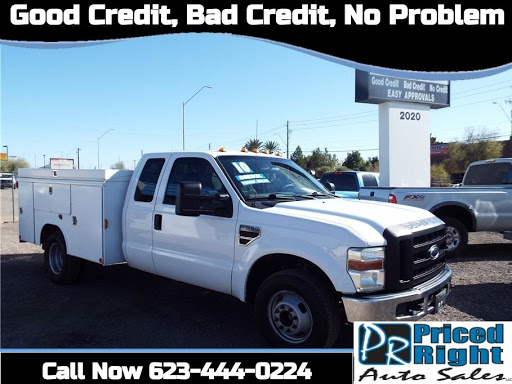 Used Car Dealer «Priced Right Auto Sales LLC», reviews and photos, 2020 W Deer Valley Rd, Phoenix, AZ 85027, USA