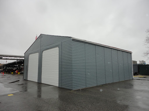 Man Products Steel Sheds and Cellar Doors SteelSheds.US image 3