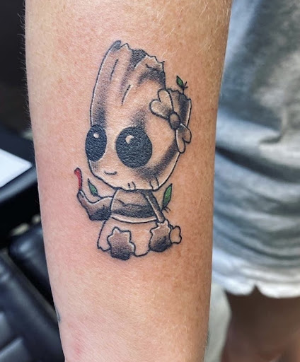 Explore f1 tattoo ideas, creative tattoo ideas in New Braunfels, available at SHARPTOOTH TATTOOS