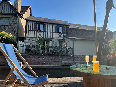 La Guinguette à Pont-Audemer