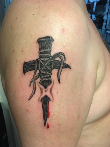 Explore blue crab tattoo ideas, creative tattoo ideas in Jonesboro, available at Immortal Ink