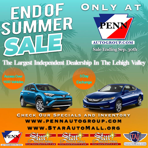 Used Car Dealer «Penn Auto Group», reviews and photos, 1211 Hanover Ave, Allentown, PA 18109, USA