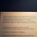 Photo n° 14 de l'avis de annick.o fait le 19/08/2022 à 16:07 pour E. Graindorge Fromagerie à Livarot-Pays-d'Auge