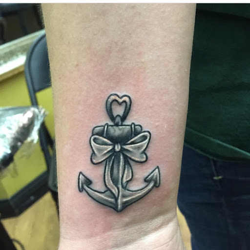 Explore pet tattoo ideas dog, creative tattoo ideas in Southaven, available at Illusion Ink