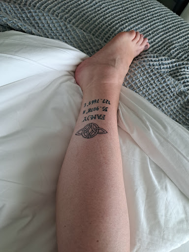 Explore illusion tattoo ideas, creative tattoo ideas in Asbury Park, available at Old Glory Tattoo Co.