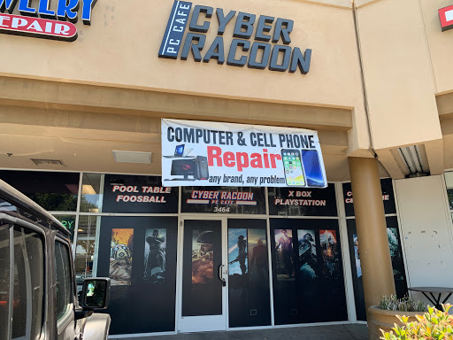 Cyber Racoon Pc Cafe image
