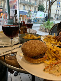 Hamburger du CAFÉ RESTAURANT SUZANNE (Purple Food) à Paris - n°5