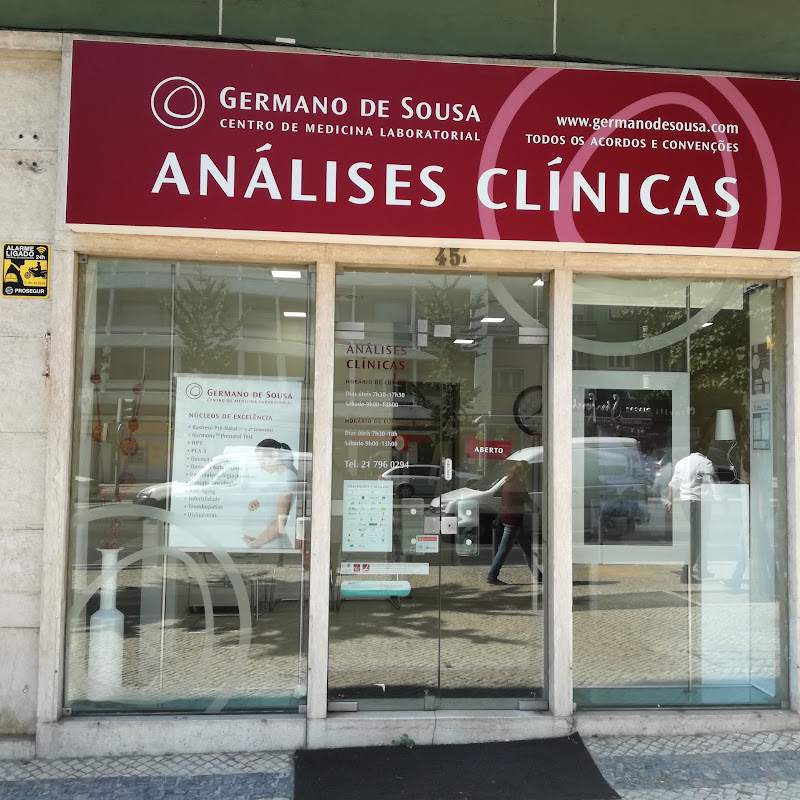 Centro de Medicina Laboratorial Germano de Sousa - Av. Roma- Análises Clínicas