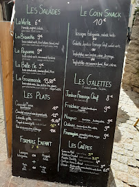 Menu du Auberge du Petit Puits à Carcassonne