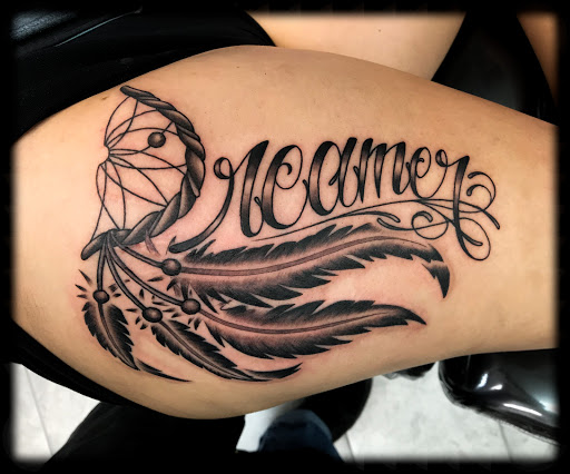 Explore american flag forearm tattoo ideas, creative tattoo ideas in Enid, available at Culture Tattoo